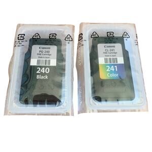 Canon PG-240 Fine Black & CL-241 Fine Color Ink OEM